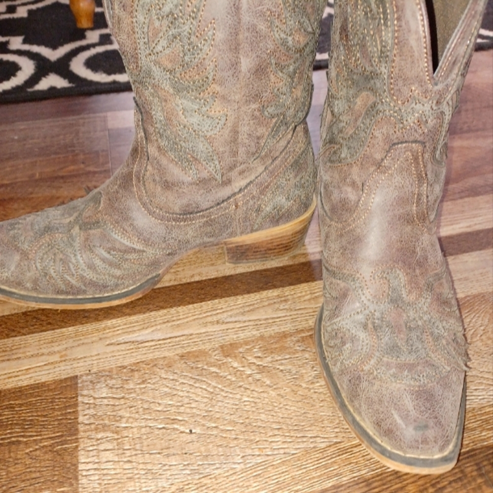 Roper cowgirl boots